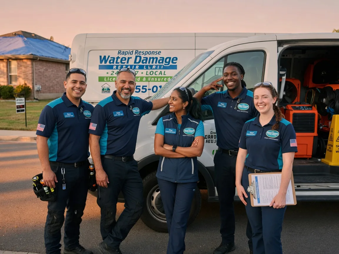 Water Damage Restoration company in Romney, IN
